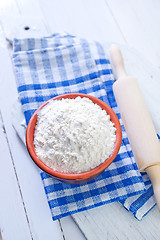 Image showing flour