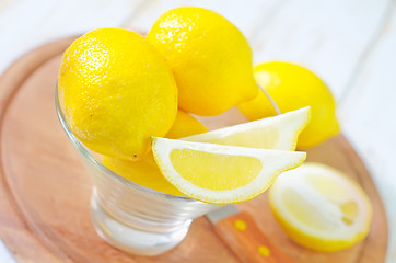 Image showing lemons