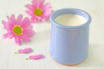 Image showing yogurt