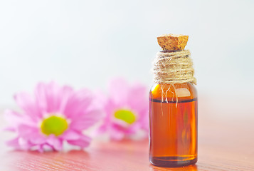 Image showing aroma oil