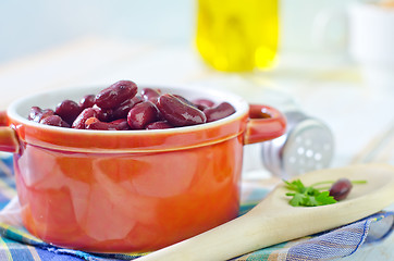 Image showing red beans