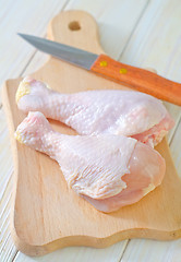 Image showing chicken legs