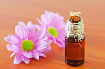 Image showing aroma oil