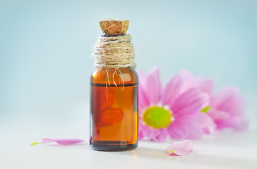 Image showing aroma oil