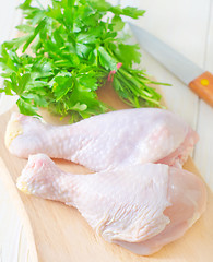 Image showing chicken legs