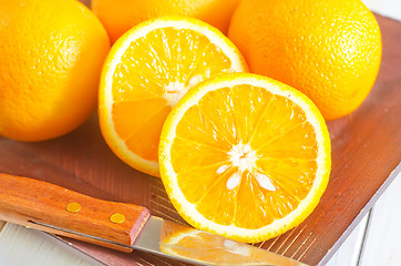 Image showing oranges