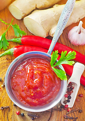 Image showing tomato sauce