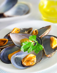 Image showing mussels