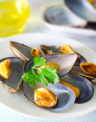 Image showing mussels