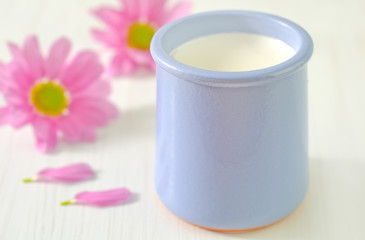 Image showing yogurt