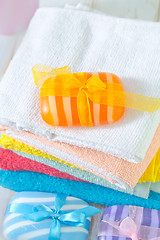 Image showing color soap