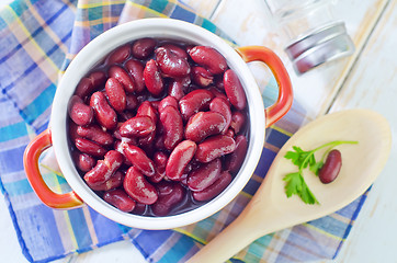 Image showing red beans