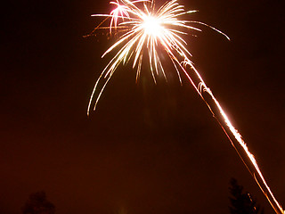 Image showing fireworks