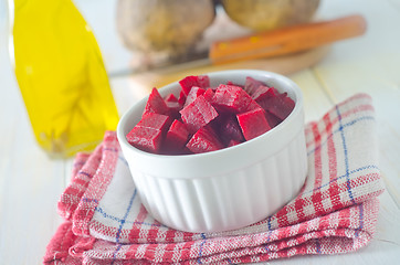 Image showing fresh beet