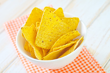 Image showing nachos