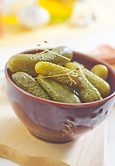 Image showing pickled