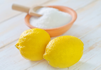 Image showing acid and lemons
