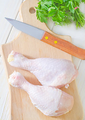 Image showing chicken legs