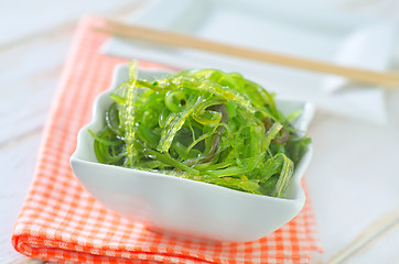 Image showing chuka salad