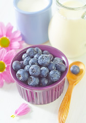 Image showing blueberry