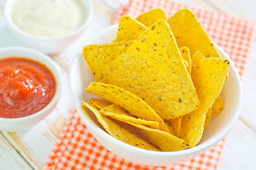 Image showing nachos