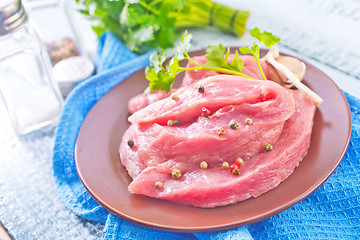 Image showing raw meat