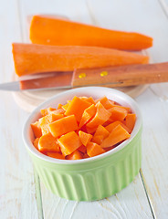 Image showing carrot