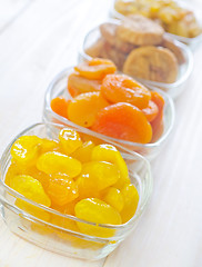 Image showing dried fruits