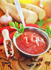 Image showing tomato sauce