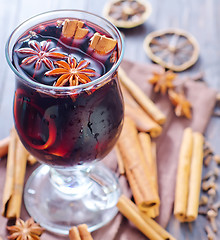 Image showing mulled wine