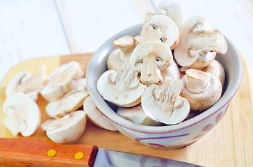 Image showing mushrooms