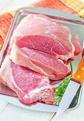 Image showing raw meat