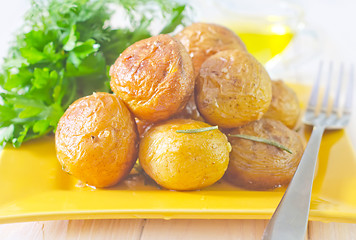 Image showing baked potato