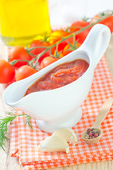 Image showing tomato sauce