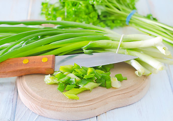 Image showing fresh greens