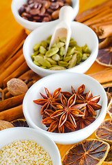 Image showing aroma spice