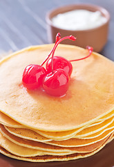 Image showing pancakes