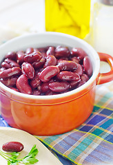 Image showing red beans