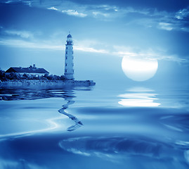 Image showing lighthouse