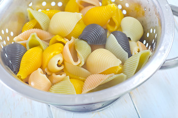 Image showing color pasta