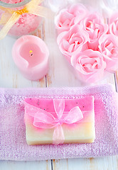 Image showing handmade soap