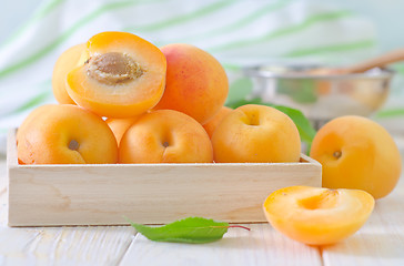 Image showing apricots