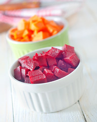 Image showing beet and carrot