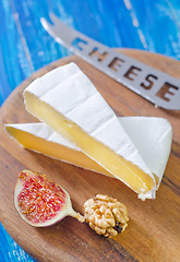 Image showing camembert