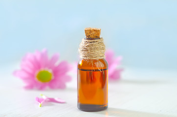 Image showing aroma oil