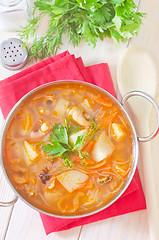 Image showing fresh soup