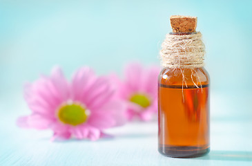 Image showing aroma oil