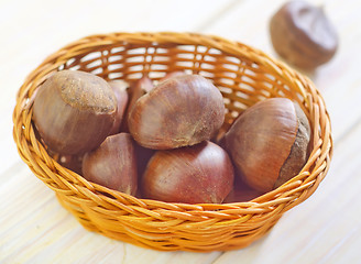 Image showing chestnuts