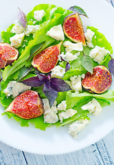 Image showing fresh salad