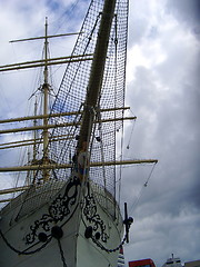 Image showing viking boat